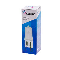 Лампа галогенная Supermax G9 60W 230V капсула матовая (1/100/1000)