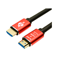 Кабель Atcom AT5943 HDMI (m)-HDMI (m) 5.0м ПВХ ver.2.0 красный в пакете (1/60)