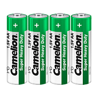 Батарейка Camelion Super R6 AA SH4 Heavy Duty 1.5V (4/60/960)