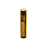Аккумулятор ET ICR14650B 14.1*65.0, 1100mAh, Li-Ion (1/50)
