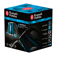 Электрочайник Russell Hobbs 18627-70 Jewels Sapphire 2400W 1.7л сапфировый
