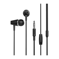 Наушники внутриканальные HOCO M34 с микр. черный (1/40/400)