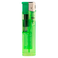 Зажигалка газовая Ecos 68L-L ассорти (50/1000) 