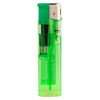 Зажигалка газовая Ecos 68L-L ассорти (50/1000) 