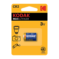 Батарейка Kodak Ультра/ULTRA CR2 BL1 Lithium 3V 