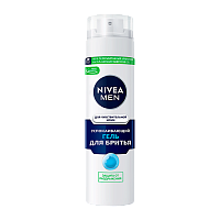 Гель для бритья Nivea Успокаивающий для чувствительной кожи 200мл (1/12)