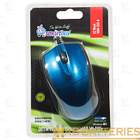 Мышь проводная Smartbuy 325 классическая USB синий (1/40) 