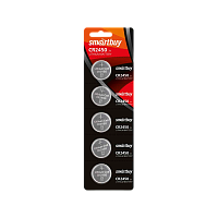 Батарейка Smartbuy CR2450 BL5 Lithium 3V (5/100/2000) 