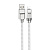 Кабель HOCO U113 USB (m)-Lightning (m) 1.0м 2.4A силикон золотой (1/22/220)