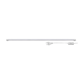 Светильник линейный Ultraflash LWL-2022-01 9W 230V LED IP20 с проводом и выключателем 600мм белый (1