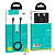 Кабель HOCO X45 Type-C (m)-Type-C (m) 1.0м 3.0A 60W TPE черный (1/22/220)