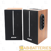 Колонки 2.0 Smartbuy GATE 20W USB/bluetooth коричневый (1/8) 