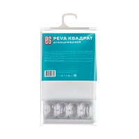 ЕГ PEVA Квадрат  Штора для ванной (1/12)