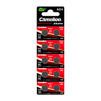Батарейка Camelion G4/LR626/LR66/377A/177 BL10 Alkaline 1.5V (10/100/3600/151200) 