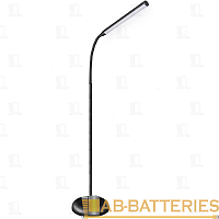 Торшер Camelion KD-795 6W 230V 4 ур.ярк. на основании черный (1/3)