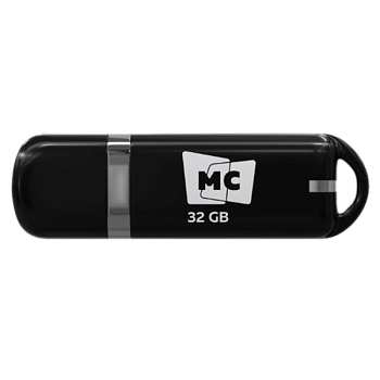Флеш-накопитель MORE CHOICE МФБ32 3.0 32GB USB3.0 пластик черный