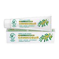 Крем для лица Невская Косметика Оливковый для сухой кожи 40мл (1/36)