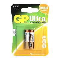 Батарейка GP ULTRA LR03 AAA BL2 Alkaline 1.5V (2/20/160) R