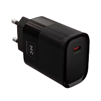 Сетевое З/У MORE CHOICE NC67 Type-C 3.0A 20W QC3.0 черный