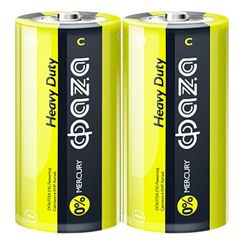 Батарейка Фаzа R14 C SH2 Heavy Duty 1.5V (2/24/288)