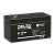 Аккумулятор свинцово-кислотный Delta DT 12012 12V 1.2Ah (1/20)