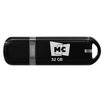 Флеш-накопитель MORE CHOICE МФБ32 3.0 32GB USB3.0 пластик черный 