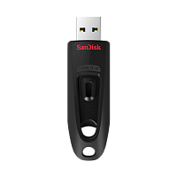 Флеш-накопитель SanDisk Ультра/ULTRA CZ48 32GB USB3.0 пластик черный 