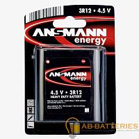 Батарейка ANSMANN  3R12 BL1