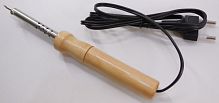 Паяльник электрический SPARK LUX с деревянной рукояткой, 150Вт, 220В (1/60)