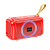 Портативная колонка Borofone BR17 bluetooth 5.1 FM/TF/USB/AUX красный (1/50)
