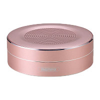 Портативная Bluetooth колонка REMAX RB-M13 Розовое золото
