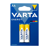 Батарейка Varta ENERGY LR6 AA BL2 Alkaline 1.5V (4106) (2/40/200)