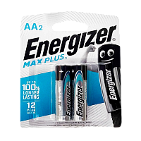Батарейка Energizer MAX Plus LR6 AA BL2 Alkaline 1.5V (2/24) 
