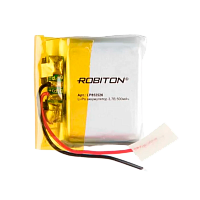 Аккумулятор ROBITON LP852526 3.7В 500мАч PK1 LP500-852526 (1/10/250)
