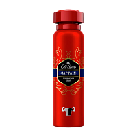 Дезодорант мужской Old Spice Captain спрей 150мл (1/6)