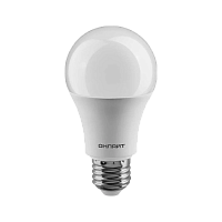 Лампа светодиодная Онлайт A60 E27 15W 4000К 230V груша ПРОМО матовая (1/10/100)