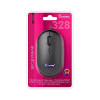 Мышь проводная Smartbuy 328 бесшумная черный (1/40)