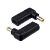 Адаптер GoPower Type-C (m)-5.5x2.5mm (m) черный