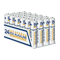 Батарейка Crazy Power Eco LR03 AAA BOX24 Alkaline 1.5V (24/576)
