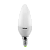 Лампа светодиодная Navigator C35 E14 3W 4000К 230V свеча матовая (1/10/100)