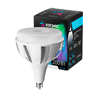 Лампа светодиодная Космос KHW E40 200W 4500К 174-265V PREMIUM HWLED (1/6)
