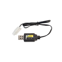 Зарядное устройство ET USB-6.0VTB тамия большая, 250мА, для сборок 6В