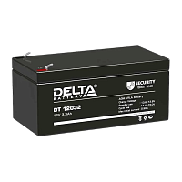 #Аккумулятор свинцово-кислотный Delta DT 12032 12V 3.2Ah (1/10)
