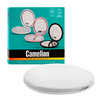 Зеркало Camelion M148-DL складное 1х/10х белый (1/10/100) 