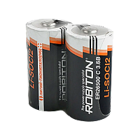 Батарейка ROBITON ER26500-FT C с лепестковыми выводами SR2 (2/10/200)