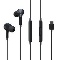 Наушники внутриканальные MORE CHOICE G29a с микр. регулировка громкости Type-C черный (1/31/310)