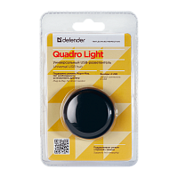 USB-Хаб Defender Quadro Light 4USB черный (1/100)