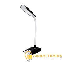 Светильник настольный Ultraflash UF-712 6W 220V 1LED на основании сенс. черный