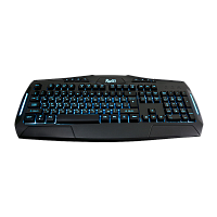 Клавиатура проводная Smartbuy 311 RUSH Savage игровая USB 1.5м черный (1/20) 