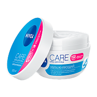 Крем для лица Nivea Care дневной увлажняющий 100мл (1/12)